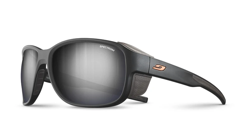 Julbo Men Sun Brille, Black/orange, Talla Única