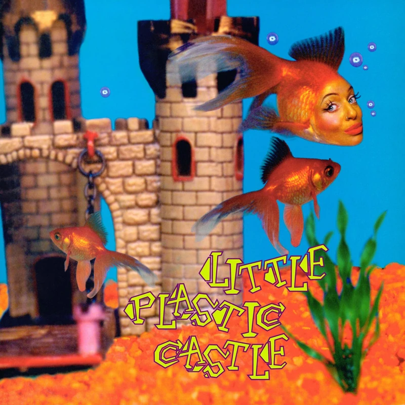Little Plastic Castle (25th Anniversary Edition Orange 2LP) [VINYL] - Image 1