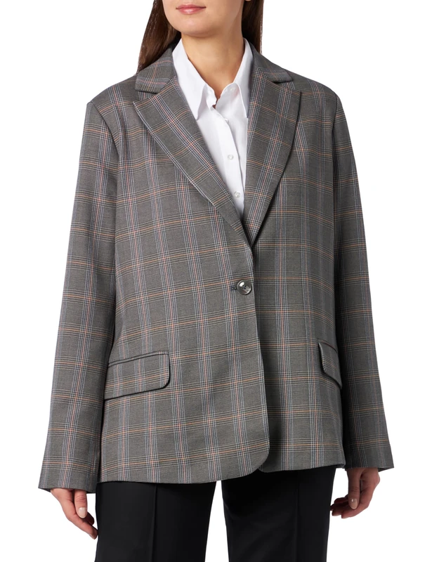 bugatti Women's W4048-45329 Business Suit Jacket, Brass, 16