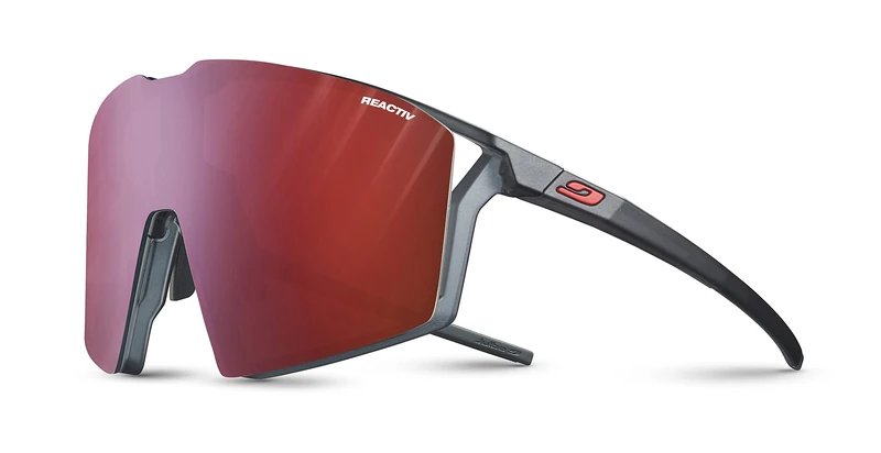Julbo Sunglasses - EDGE - Men - Translucent Black/Orange - Photochromic 0 <> 3
