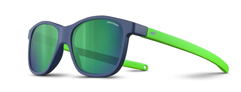 Julbo Unisex TURN 2 Sunglasses, AZUL OSCURO MATE/VERDE FLUO MATE, Talla Única - Image 1