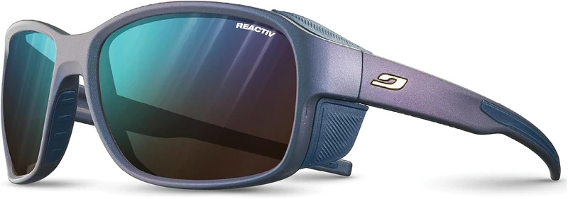Julbo Sunglasses - MONTEROSA 2 - Women - Blue Cyan-Violet Iridescent - Photochromic 2 <> 4 - Image 1