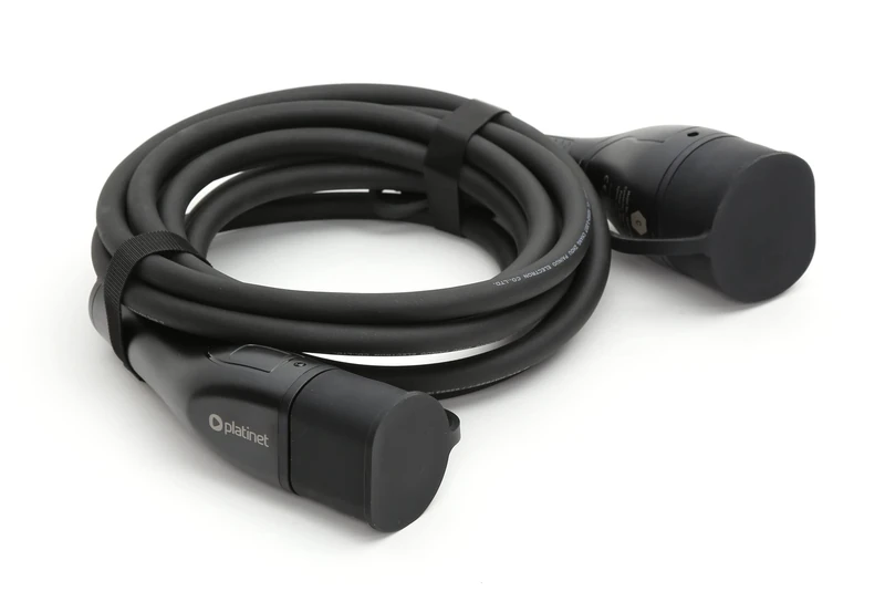 Omega Black 11KW Type 2 EV Charging Cable - 5M [45785]