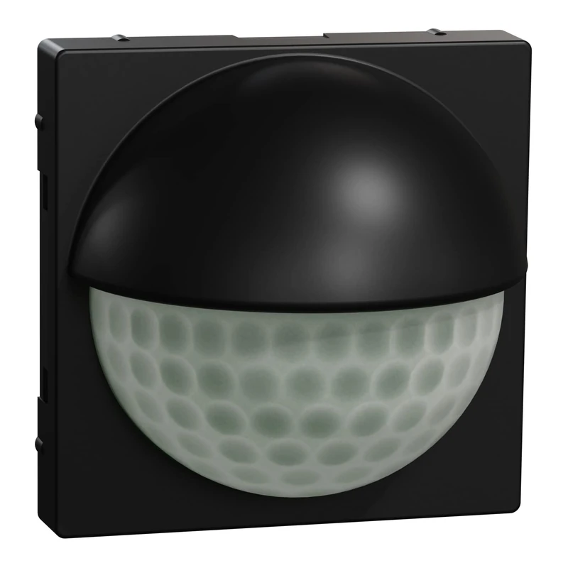Merten - Argus 180 UP sensor module for System M motion sensor for indoor use with creep protection, 1.1 m, MEG5710-0403, black matte