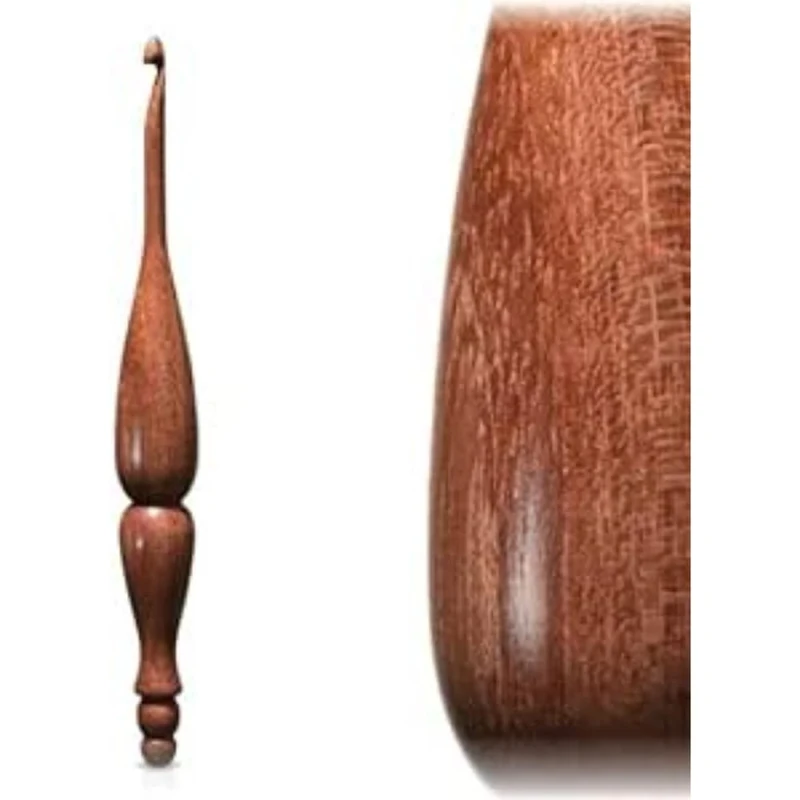 Furls Crochet Hook, Wood, Purpleheart, 6mm