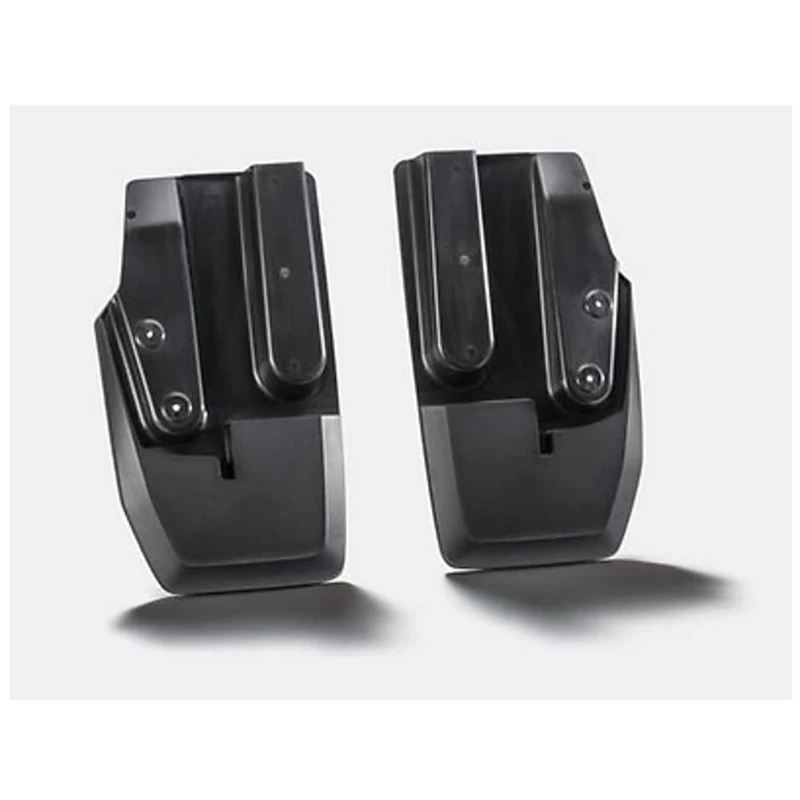 Volkswagen 7C0075101B Mud Flaps Rear Black Grained, Only for 4x2 or 4x2 Drive, Not for Flatbed