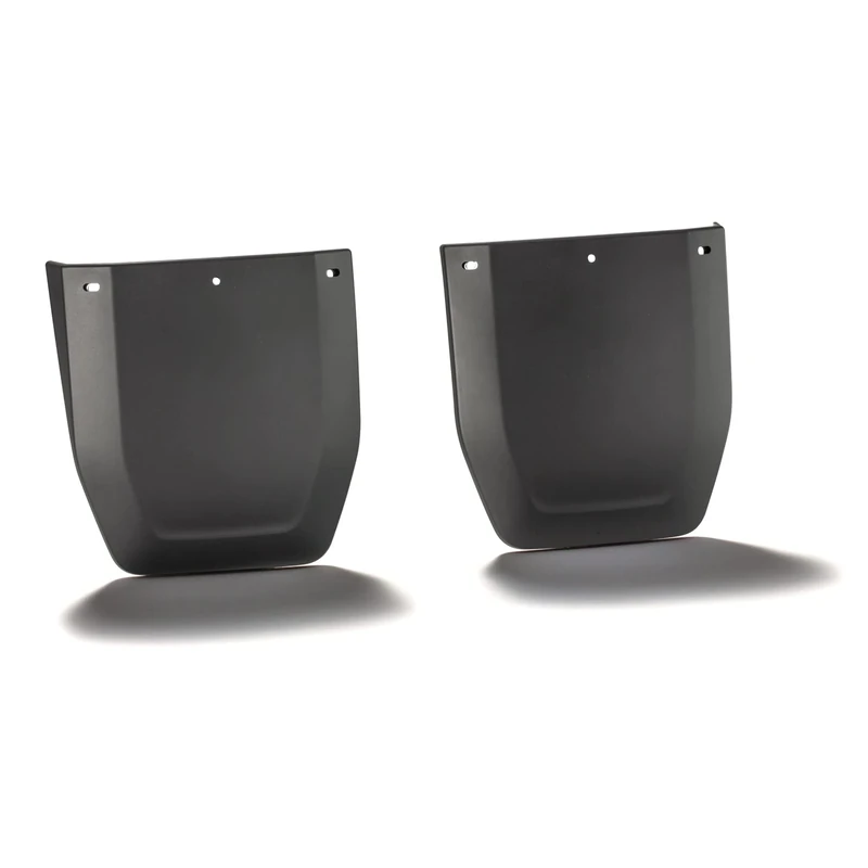 Volkswagen 7CA075101 Mud Flaps Rear Grained Black Flatbed Only Not for Rear Wheel Drive Not for Twin Tyres/Double Tyres