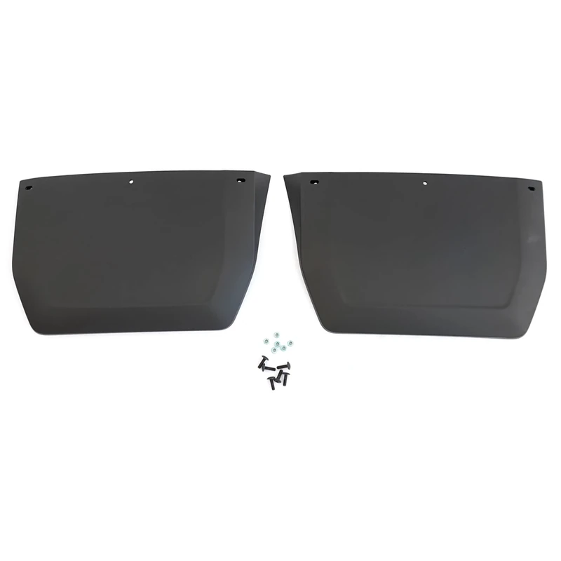 Volkswagen 7C0075101A Rear Mud Flaps Black Only for Rear Wheel Drive and Twin Tyres/Double Tyres Only For Box Vans Not Flatbed