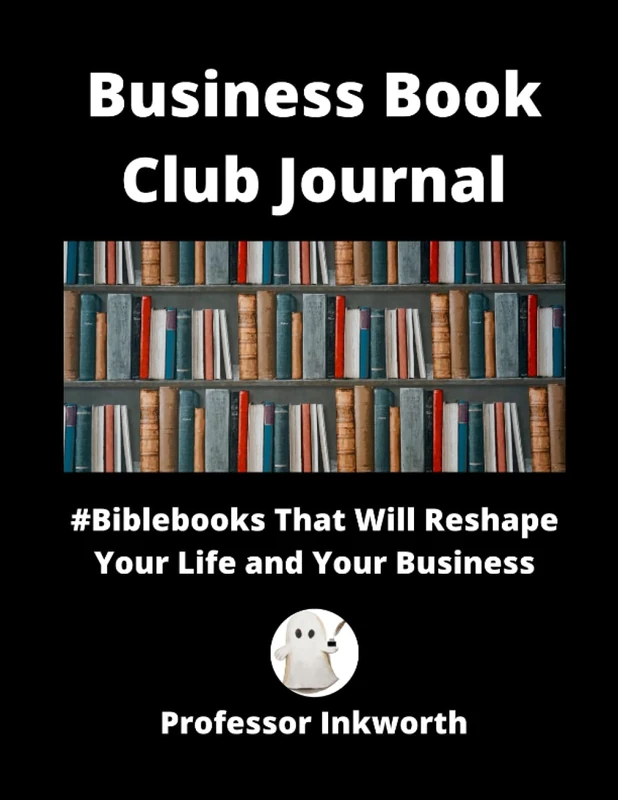 Business Book Club Journal - Bible Books for Life and Business