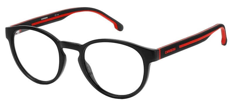 CARRERA GAFAS Modelo 8886 C: BLACK RED Eye size: 50_Bridge size: 20 - Polarized: No