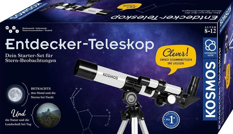 Explorer Telescope: Experiment Box