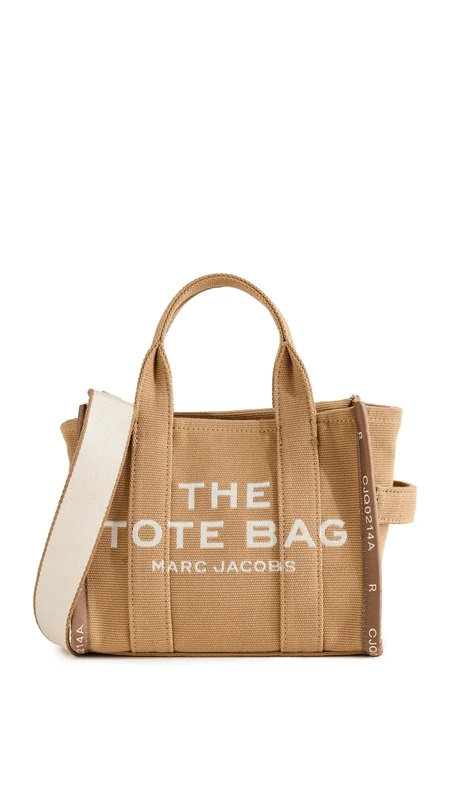 MARC JACOBS M0017025-230 THE SMALL TOTE Bag Women's CAMEL Size ONE SIZE