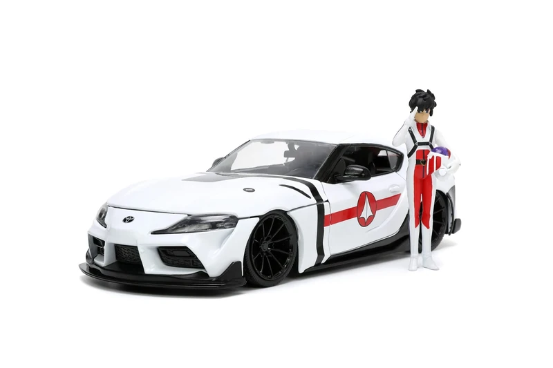 Jada Toys Robotech R. Hunter '20 Toyota Supra 1:24 - Image 1