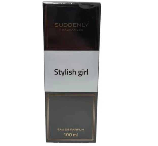 SUDDENLY Fragrances EAU DE PARFUM (Stylish Girl, De Amor) 100ml (Stylish Girl)