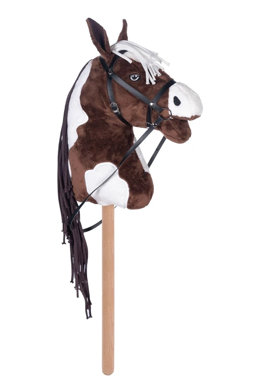HKM Hobby Horse Brown/White One Size