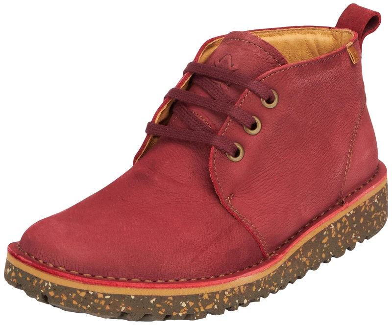 El Naturalista N5630 Felsen Trainers Unisex Adult, cherry, 4 UK