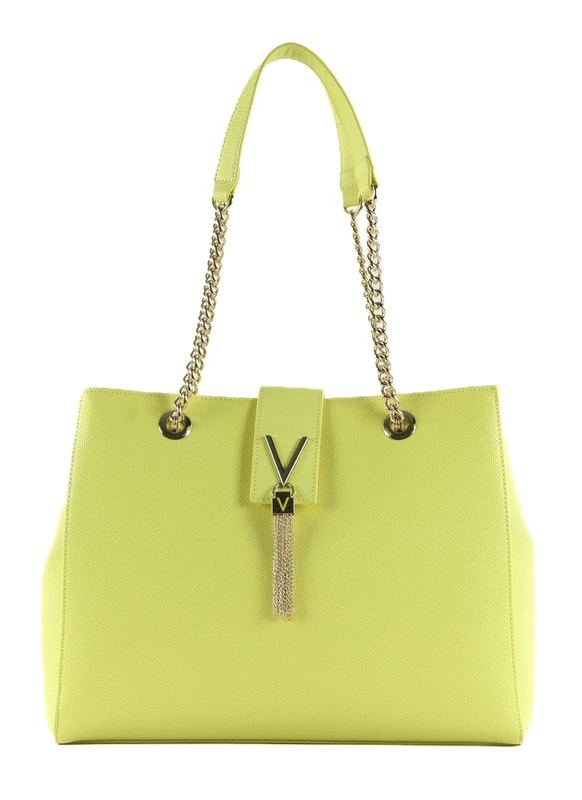 Valentino Divina Shoulder Bag M Lime