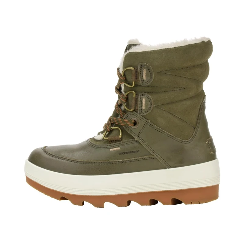 Kamik Women's CELESTEM Fashion Boot, Dark Olive dol, 5 UK