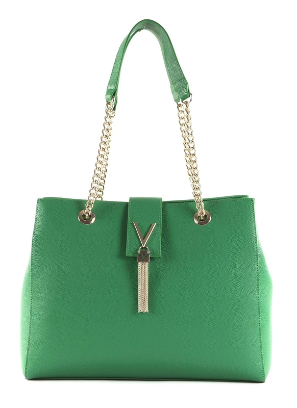Valentino Women Divina Handbag, Green, Standard
