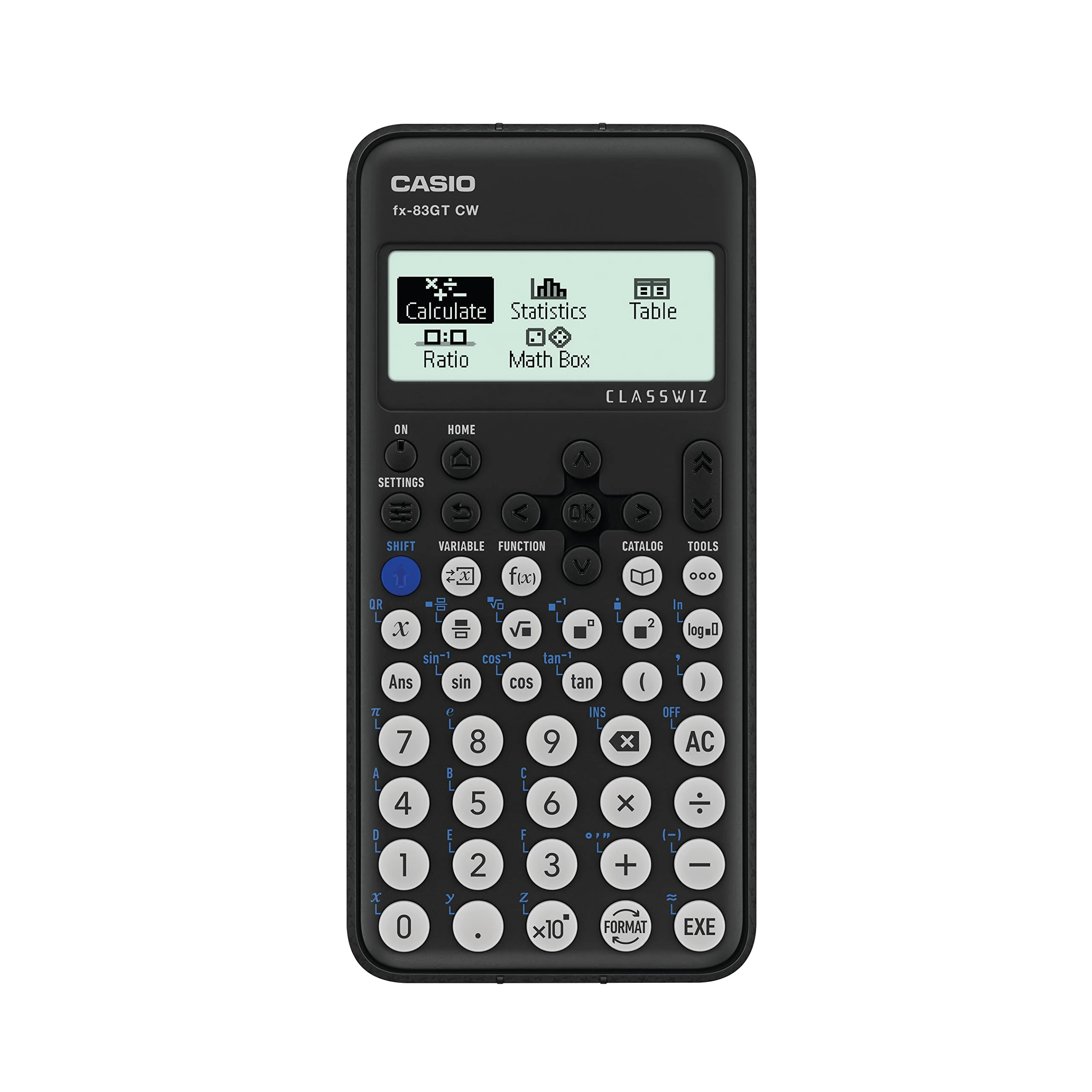 Casio fx-83GTCW Black Scientific Calculator