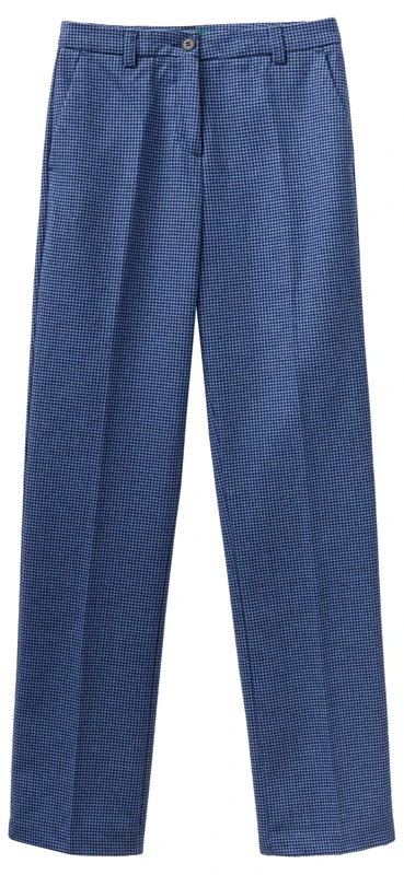 United Colors of Benetton Women's Pants 40dwdf04f, Avio and Dark Blue 902, 10 - Image 1