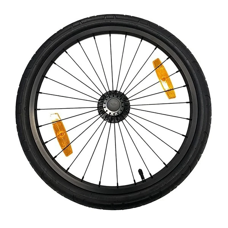 HAMAX Spare Wheel for Traveller Trailer, Black