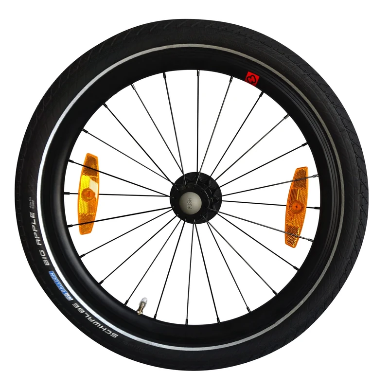 Hamax 20" Quick Release Wheel (1 Piece) Right For Outback/Outback One Trailer: 20"