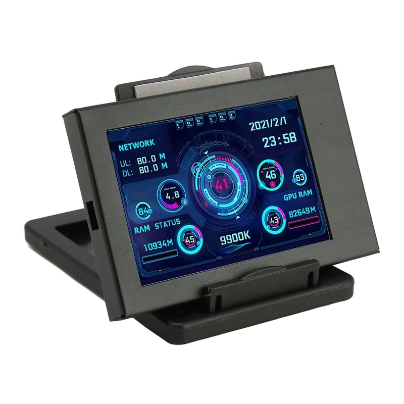 Sxhlseller 3.5" IPS USB Mini Screen - AIDA64 PC Temp Monitor - Image 1