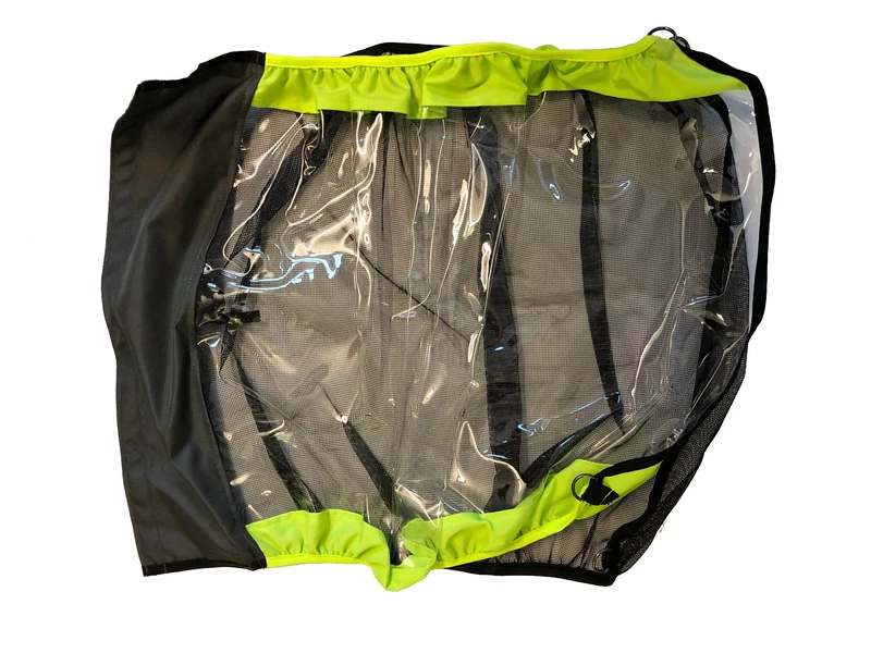 Hamax Front Window Avenida Trailers: Lime - Image 1