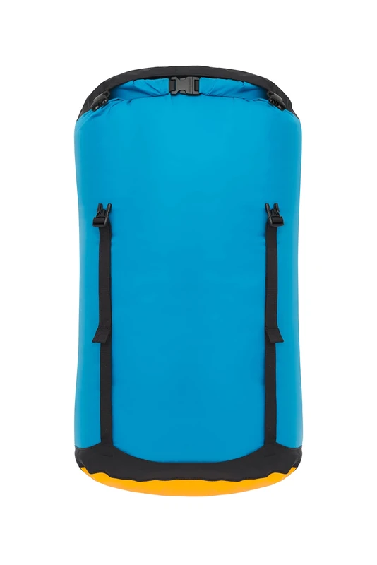 Sea to Summit - Evac Compression Dry Bag XL 35L - Award Winning Waterproof Storage - Lightweight - Roll-Top - Recycled Fabric - For Backpacking & Kayaking - 32 x 29.3 x 56cm - TurkishTile Blue - 189g