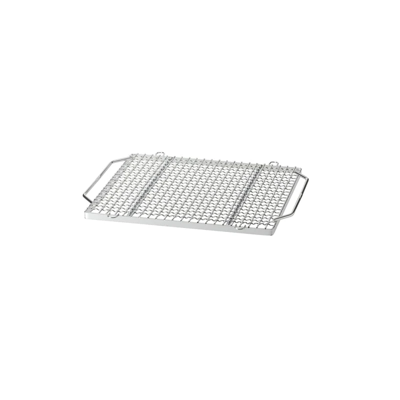 Snow Peak Fireplace Grill, Medium, Stainless Steel grill attachment for Snow Peak Fireplace M and Grill Bridge M, for outdoor BBQ cooking camping