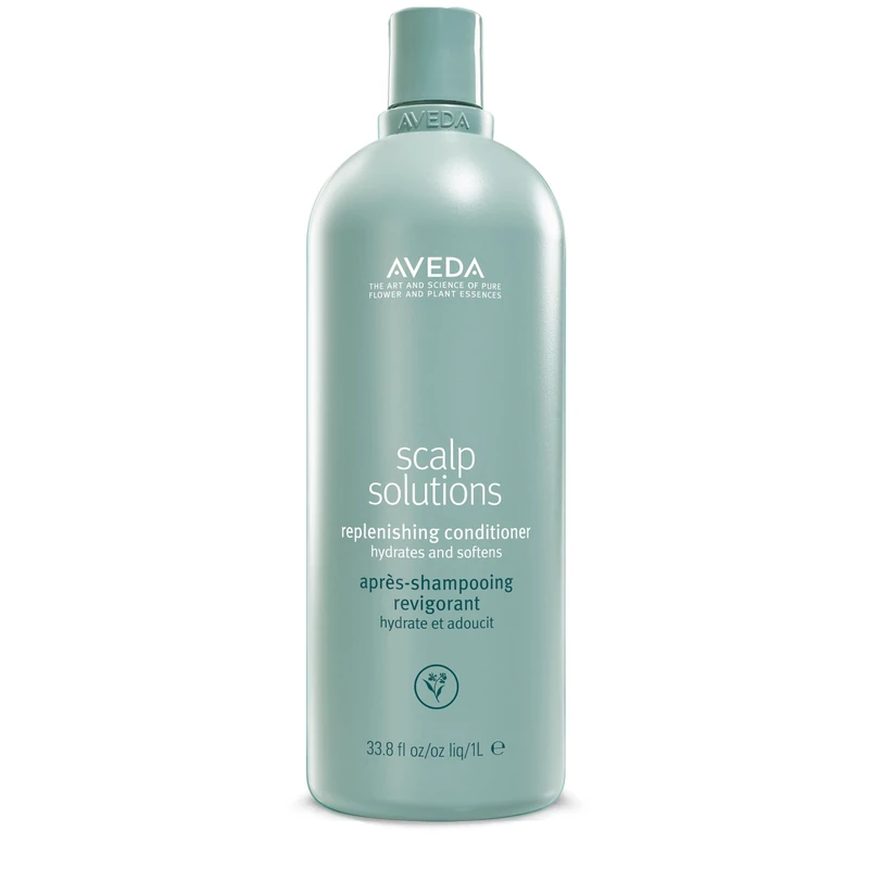 Aveda Scalp Solutions Replenishing Conditioner | Hydrates Hair & Scalp | for All Hair Types | Babassu & Moringa Oil