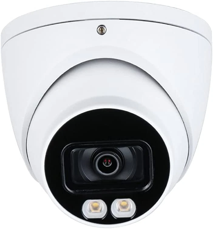 Dahua DH-HAC-HDW1509TP-A-LED 5MP Full colour Starlight HDCVI (40m Illumination) Eyeball Dome Camera, 3.6mm Lens, Built-in Mic, 12V DC,IP67