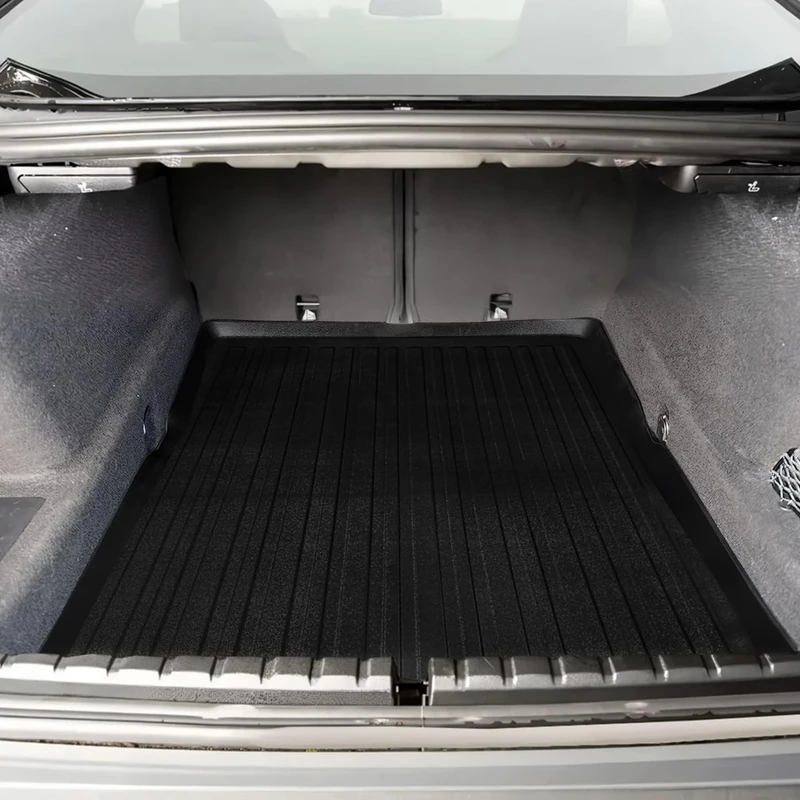 Premium Cargo Liner for BMW 840i M850i M8 Coupe 2019-2023 - 100% Protection - Custom Fit Car Trunk Mat - All-Season Black Cargo Mat - 3D Shaped Laser Measured Trunk Liners for BMW (G15) M850i