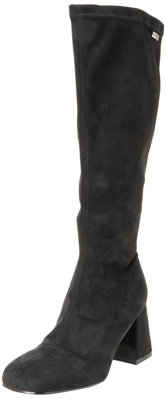 LES TROPEZIENNES PAR M.BELARBI Women's Dorothy Fashion Boot, Black, 7.5 UK