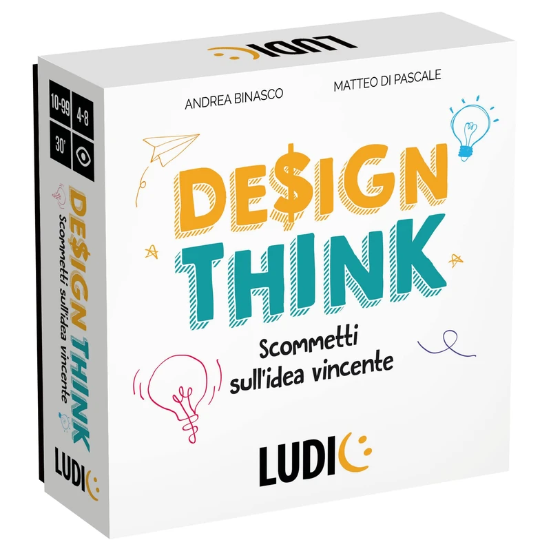 Ludic - Design Think Whole Family Party Game 8-99 years