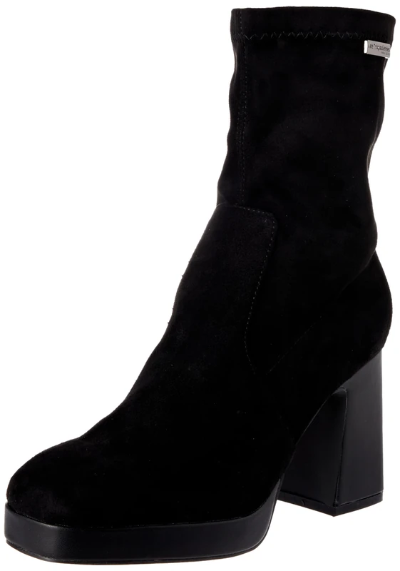 LES TROPEZIENNES PAR M.BELARBI Women's Danae Fashion Boot, Black, 3.5 UK