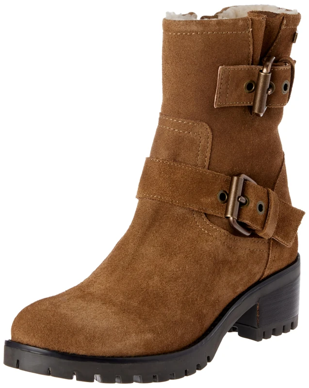 Les Tropéziennes par M. Belarbi Women's Lynette Trendy Boot, Camel, 4 UK