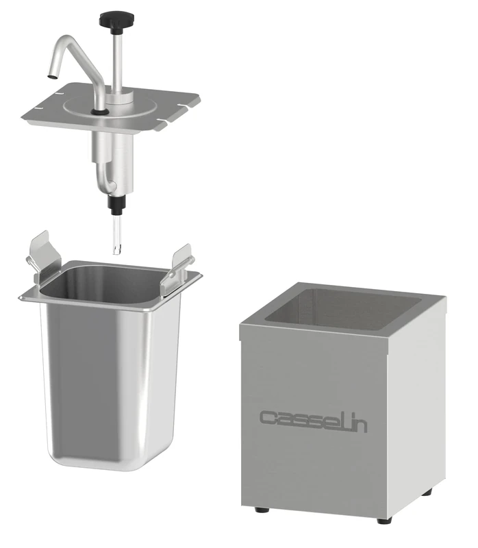 Casselin Neutral Sauce Pump