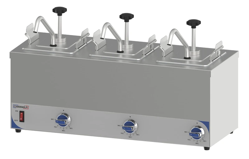 Casselin - Triple heated pump dispenser - Image 1