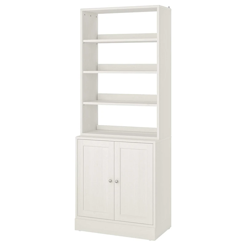 IKEA HAVSTA Storage Combination, 81x47x212 cm, White