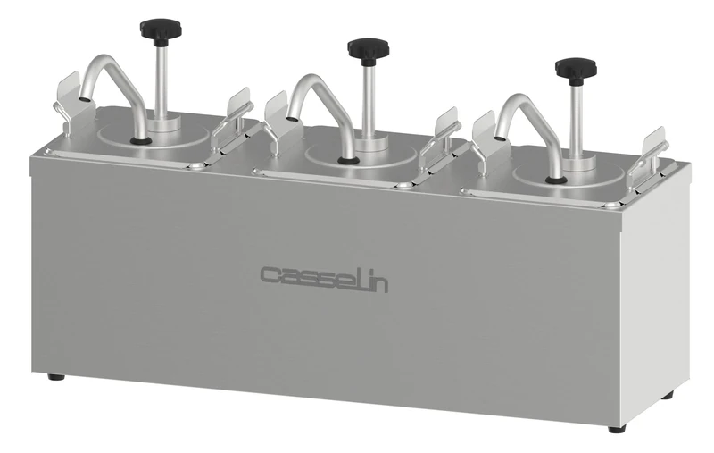 Casselin Triple neutral sauce pump