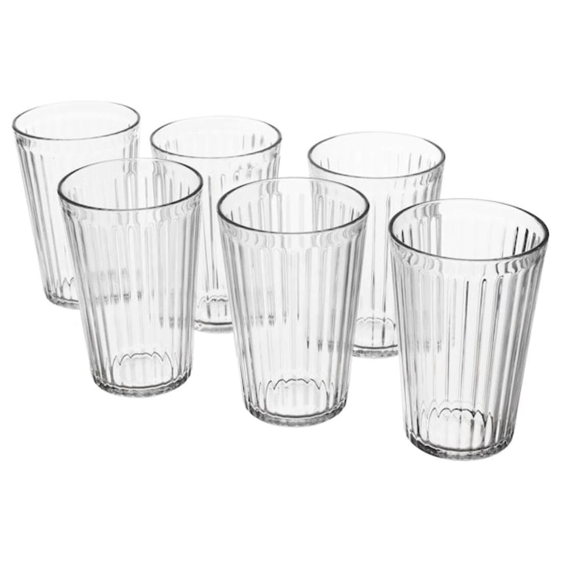 IKEA VARDAGEN Glass, 43 cl, Clear Glass