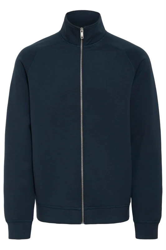 CASUAL FRIDAY Men's Cfsigurd 0096 Zipthrough Sweatshirt, 194013/Dark Navy, XXXL