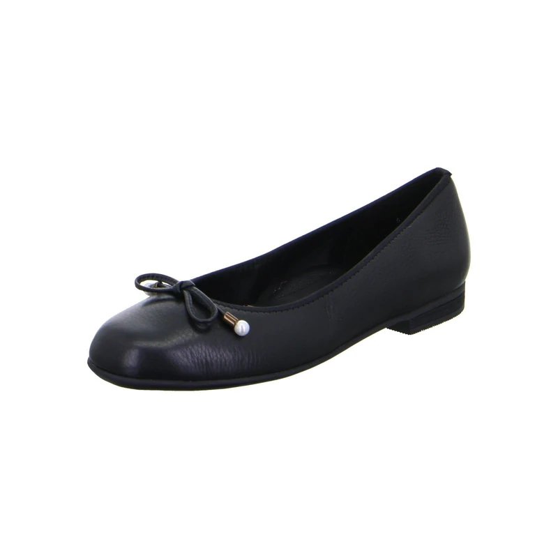 ARA Women's Sardinia Slippers, Black, 5 UK