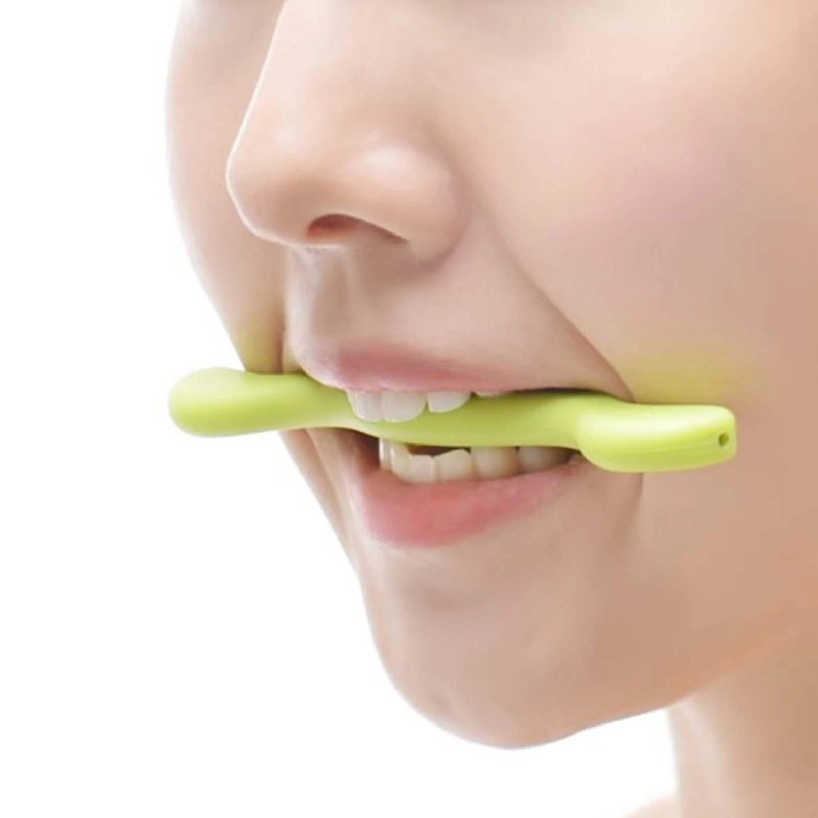 Smile Stretcher, Silicone Smile Corrector Mouth, Facial Device Smile Beauty Exerciser Facial Smile Maker Trainer Mouth Exerciser for Muscles Stretching Lifting Exercise Lips Trainer