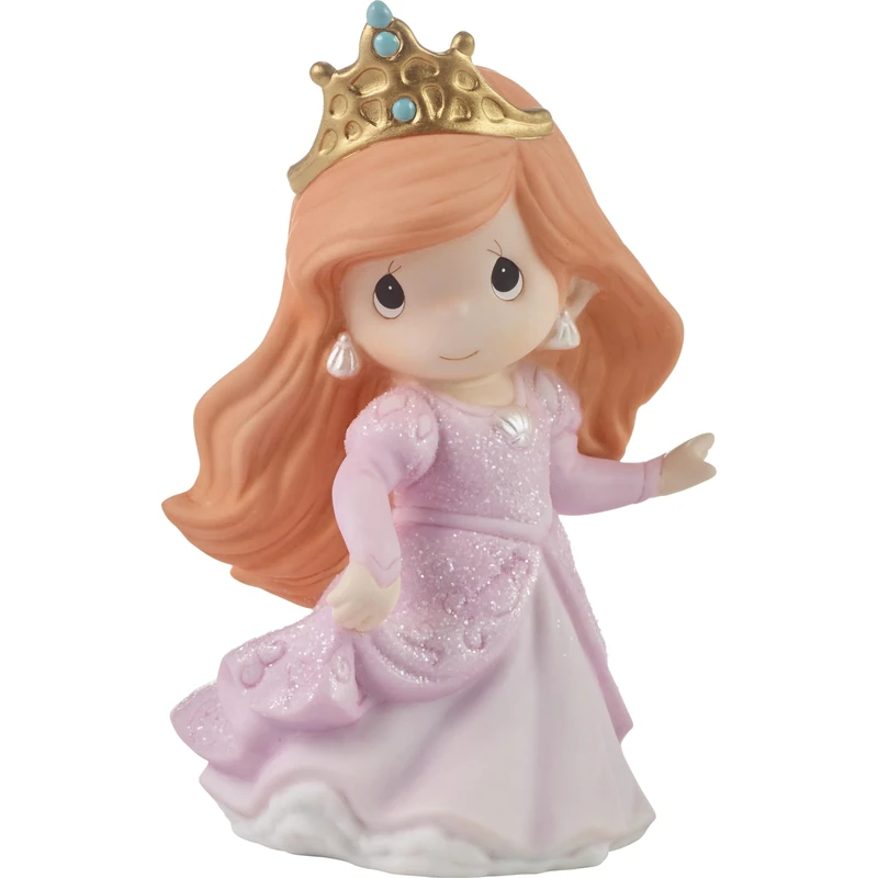 Precious Moments 223024 Disney Showcase Ariel Happily Ever After Bisque Porcelain Figurine