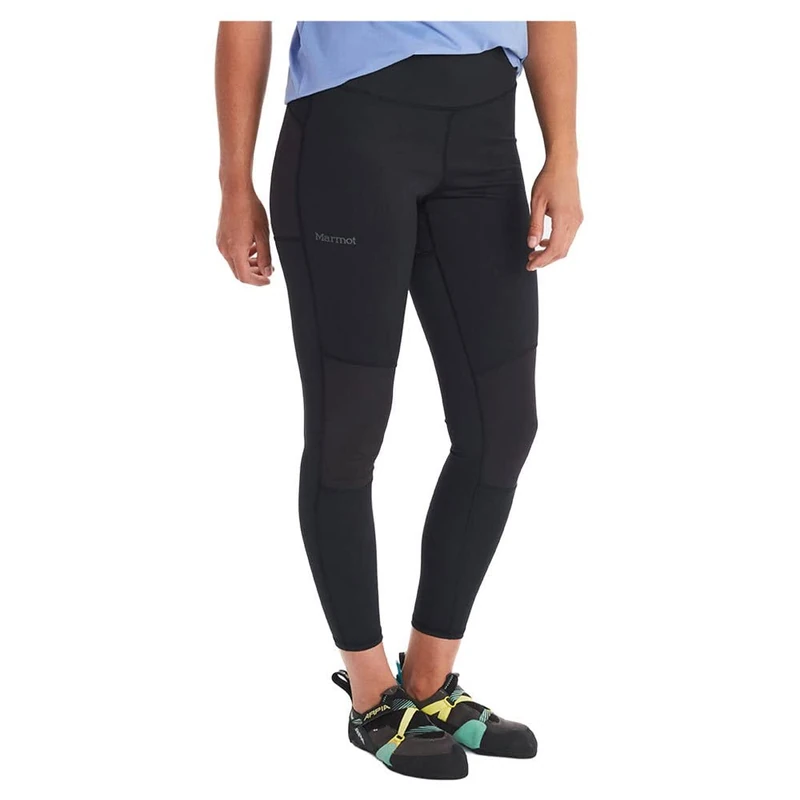 Marmot Women's Wm's Rock Haven Hybrid Tight Pants, Black, M - Image 1