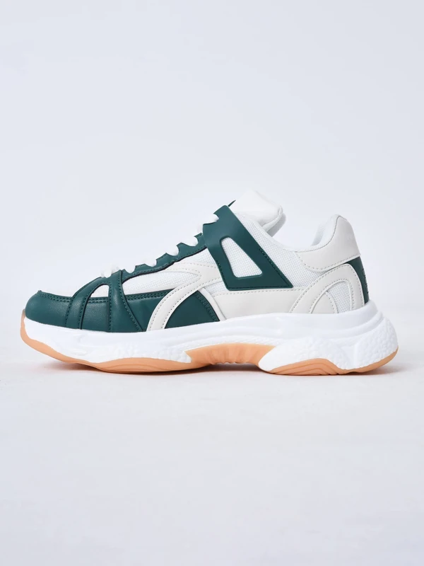 Project X Paris SN23001-VR-Talla(40) Shoes (Men) Talla 40 Color: Green (Calzado-Lifestyle) Pu+Polyester for Adults, Ideal for Everyday Comfort and Style, Green