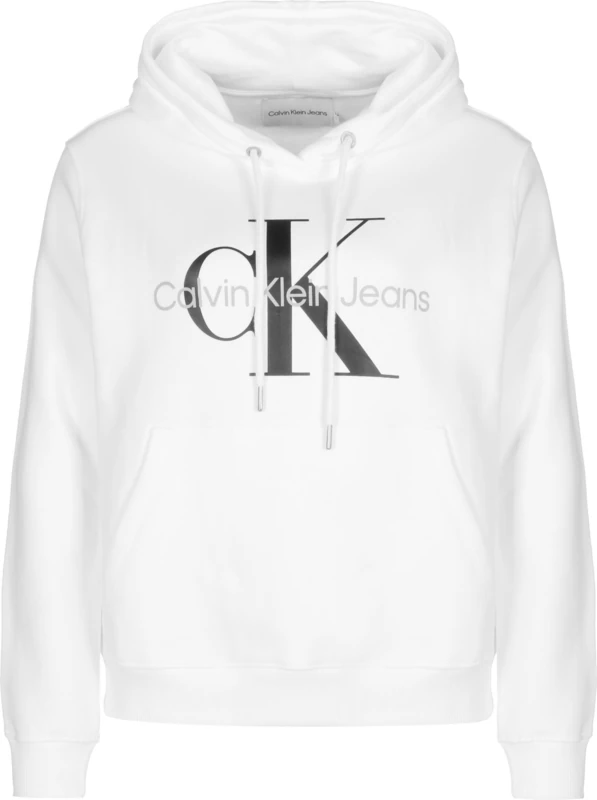 Calvin Klein Hoodies White (Bright White)
